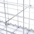 ISO9001 Welded Gabion Mesh ISO9001 Factory Assembled Welded Gabion Manufactory